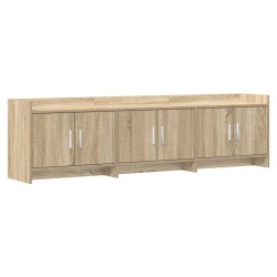 Meuble TV 168 x 33 x 47 cm Chêne Sonoma Bois d'ingénierie 627927627927