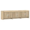 Meuble TV 168 x 33 x 47 cm Chêne Sonoma Bois d'ingénierie 627927627927