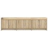 Meuble TV 168 x 33 x 47 cm Chêne Sonoma Bois d'ingénierie 627927627927