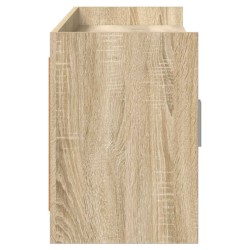 Meuble TV 168 x 33 x 47 cm Chêne Sonoma Bois d'ingénierie 627927627927