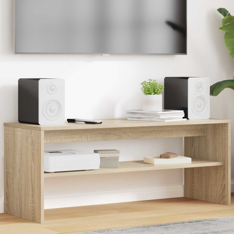 Meuble TV Chêne Sonoma 100 x 35 x 40 cm Bois d'ingénierie 627928627928