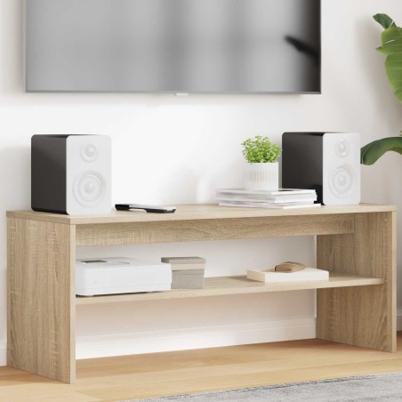 Meuble TV Chêne Sonoma 100 x 35 x 40 cm Bois d'ingénierie 627928627928