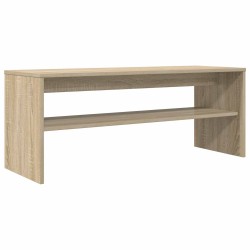 Meuble TV Chêne Sonoma 100 x 35 x 40 cm Bois d'ingénierie 627928627928