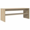 Meuble TV Chêne Sonoma 100 x 35 x 40 cm Bois d'ingénierie 627928627928