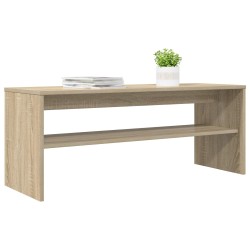Meuble TV Chêne Sonoma 100 x 35 x 40 cm Bois d'ingénierie 627928627928