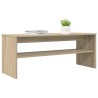 Meuble TV Chêne Sonoma 100 x 35 x 40 cm Bois d'ingénierie 627928627928