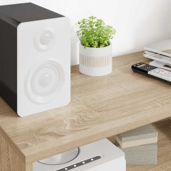 Meuble TV Chêne Sonoma 100 x 35 x 40 cm Bois d'ingénierie 627928627928