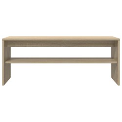Meuble TV Chêne Sonoma 100 x 35 x 40 cm Bois d'ingénierie 627928627928