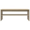 Meuble TV Chêne Sonoma 100 x 35 x 40 cm Bois d'ingénierie 627928627928