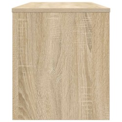 Meuble TV Chêne Sonoma 100 x 35 x 40 cm Bois d'ingénierie 627928627928