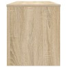 Meuble TV Chêne Sonoma 100 x 35 x 40 cm Bois d'ingénierie 627928627928