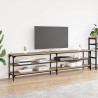 Meuble TV 200 x 30 x 50 cm Chêne artisanal 627929627929
