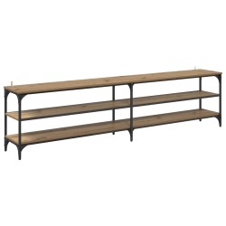 Meuble TV 200 x 30 x 50 cm Chêne artisanal 627929627929