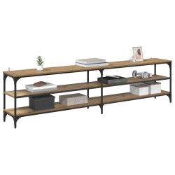 Meuble TV 200 x 30 x 50 cm Chêne artisanal 627929627929