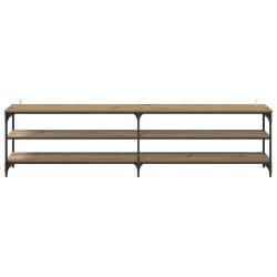 Meuble TV 200 x 30 x 50 cm Chêne artisanal 627929627929