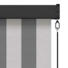 Store enrouleur Anthracite et blanc 180 x 250 cm 627930627930