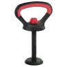 Set d'haltères 4-en-1 40kg Noir et Rouge Ciment et sable de fer 627931627931