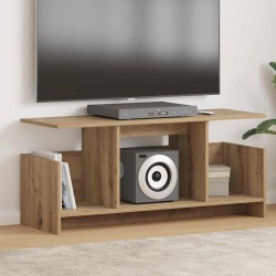 Meuble TV 102 x 35 x 45 cm Chêne artisanal Bois d'ingénierie 627936627936