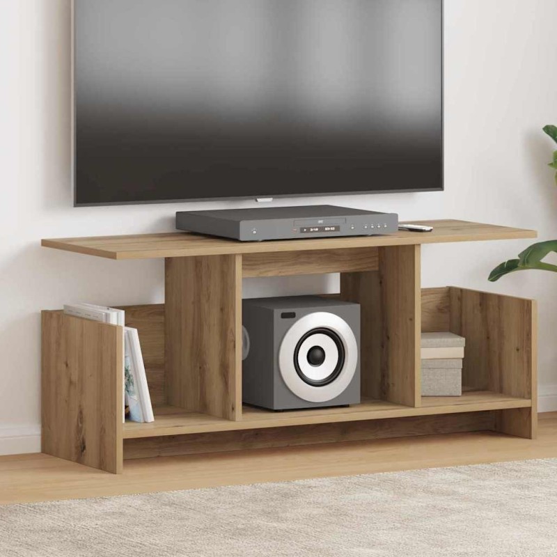 Meuble TV 102 x 35 x 45 cm Chêne artisanal Bois d'ingénierie 627936627936