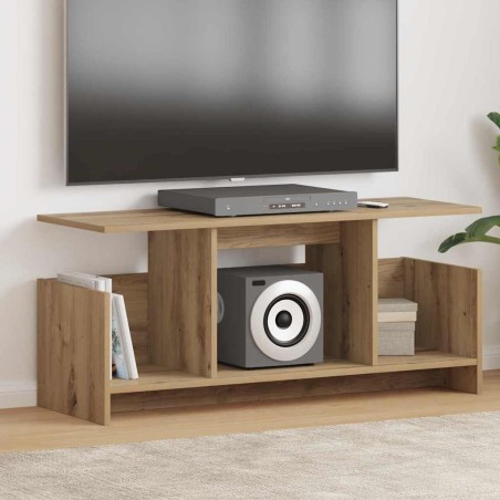 Meuble TV 102 x 35 x 45 cm Chêne artisanal Bois d'ingénierie 627936627936