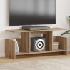 Meuble TV 102 x 35 x 45 cm Chêne artisanal Bois d'ingénierie 627936627936