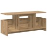 Meuble TV 102 x 35 x 45 cm Chêne artisanal Bois d'ingénierie 627936627936