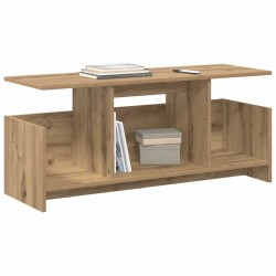Meuble TV 102 x 35 x 45 cm Chêne artisanal Bois d'ingénierie 627936627936
