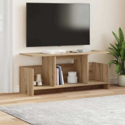 Meuble TV 102 x 35 x 45 cm Chêne artisanal Bois d'ingénierie 627936627936