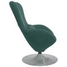 Fauteuil œuf Vert foncé Velours 627938627938