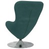 Fauteuil œuf Vert foncé Velours 627938627938