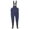 Cuissard avec bottes Polyester enduit de PVC Dimensions 44 Bleu 627942627942