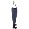 Cuissard avec bottes Polyester enduit de PVC Dimensions 44 Bleu 627942627942