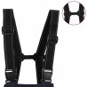 Cuissard avec bottes Polyester enduit de PVC Dimensions 44 Bleu 627942627942