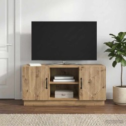 Meuble TV 102 x 34,5 x 47 cm Chêne artisanal Bois d'ingénierie 627944627944