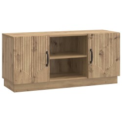 Meuble TV 102 x 34,5 x 47 cm Chêne artisanal Bois d'ingénierie 627944627944