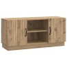 Meuble TV 102 x 34,5 x 47 cm Chêne artisanal Bois d'ingénierie 627944627944