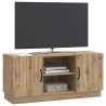 Meuble TV 102 x 34,5 x 47 cm Chêne artisanal Bois d'ingénierie 627944627944