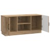 Meuble TV 102 x 34,5 x 47 cm Chêne artisanal Bois d'ingénierie 627944627944