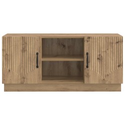 Meuble TV 102 x 34,5 x 47 cm Chêne artisanal Bois d'ingénierie 627944627944