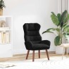 fauteuil Noir 69 x 74 x 93 cm Velours 627953627953
