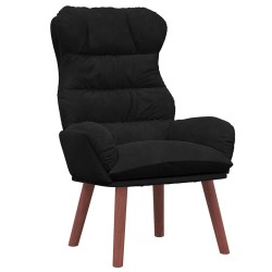 fauteuil Noir 69 x 74 x 93 cm Velours 627953627953