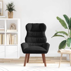 fauteuil Noir 69 x 74 x 93 cm Velours 627953627953