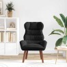 fauteuil Noir 69 x 74 x 93 cm Velours 627953627953