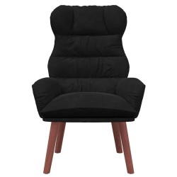 fauteuil Noir 69 x 74 x 93 cm Velours 627953627953