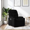 Fauteuil inclinable en tissu noir 627958627958