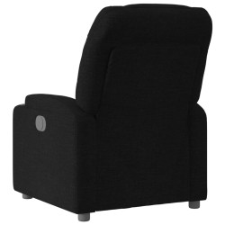 Fauteuil inclinable en tissu noir 627958627958