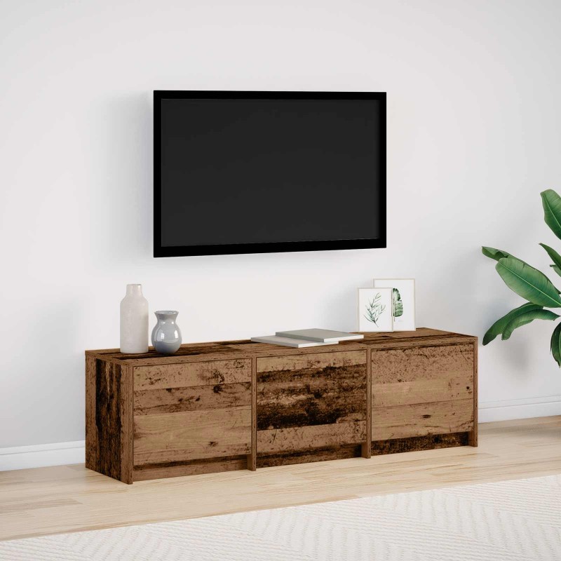 Meuble TV 140 x 34 x 40 cm Bois ancien Bois d'ingénierie 627959627959