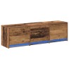 Meuble TV 140 x 34 x 40 cm Bois ancien Bois d'ingénierie 627959627959