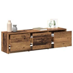 Meuble TV 140 x 34 x 40 cm Bois ancien Bois d'ingénierie 627959627959
