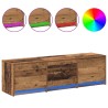 Meuble TV 140 x 34 x 40 cm Bois ancien Bois d'ingénierie 627959627959